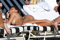 Claudia Galanti Topless (2 Photos)