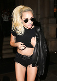 Lady Gaga Underboob & Ass (9 Photos)