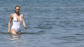 Michelle Hunziker in Swimsuit (6 Photos)