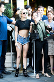 Lady Gaga Braless (18 Photos)