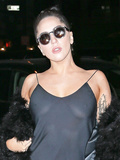 Lady Gaga’s Nipples (7 Photos)