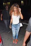 Rihanna Braless (8 Photos)