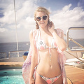 Paris Hilton in Bikini (3 Photos)