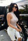 Kim Kardashian See Through (132 Photos)