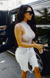 Kim Kardashian See Through (132 Photos)
