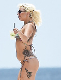 Lady Gaga in Bikini (33 Photos)