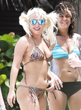 Lady Gaga in Bikini (33 Photos)