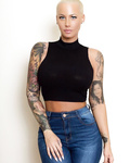 Amber Rose Sexy (14 Photos)