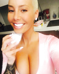 Amber Rose Sexy (14 Photos)
