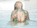 Jemma Lucy in a Bikini (12 Photos)