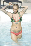 Jemma Lucy in a Bikini (12 Photos)