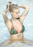 Jemma Lucy in a Bikini (12 Photos)