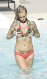 Jemma Lucy in a Bikini (12 Photos)