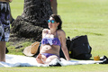 Evangeline Lilly in a Bikini (14 Photos)