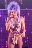 Miley Cyrus Topless (12 Photos)