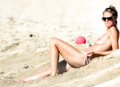 Heidi Klum: "A Day At The Beach" NUDE