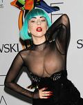 Lady Gaga (Her Royal Weirdness) NUDE