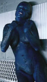 X- Men's Mystique (Rebecca Romijn) NUDE