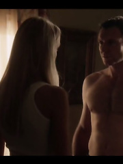 Transporter 1x01 -  Chris Vance nude scenes