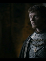 Game of Thrones 2x02 -  Alfie Allen nude scenes