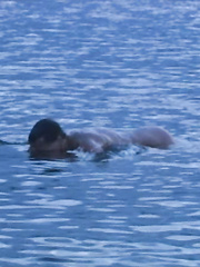 The Lakes 2x01 -  Peter Stark nude scenes