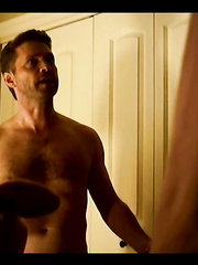 Call Me Fitz 2x01 -  Jason Priestley nude scenes