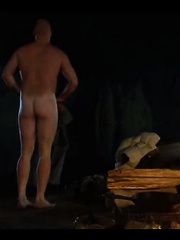 Dead Like Me 2x13 -  Aaron Pearl & Callum Blue nude scenes