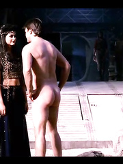 Firefly 1x12 -  Nathan Fillion nude scenes
