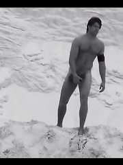 The Making of Dieux du Stade Calendar 2011 -  Tom Palmer nude scenes