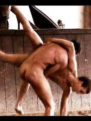 The Making of Dieux du Stade Calendar 2011 -  Benoît Bouzekri & Julien Gras nude scenes