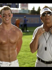 Blue Mountain State 3x10 -  Alan Ritchson nude scenes