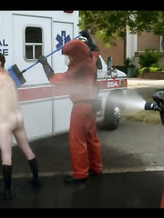 Blue Mountain State 3x07 -  Chris Romano & Alan Ritchson nude scenes