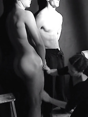 The Making of Dieux du Stade Calendar 2009 -  Guillaume Boussès & Thomas Combezou, nude scenes