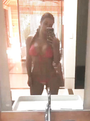 Kim Kardashian sexy selfies and big tits