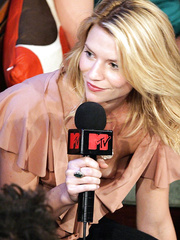 Clare Danes Downblouse