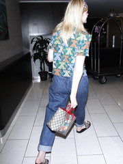 Elle Fanning goes sexy and topless