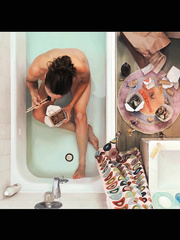 Bella Hadid hard nipples and topless pics