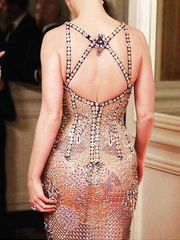 Katy Perry showing off mega cleavage