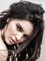 Kendall Jenner thrilling pussy and nude boobs