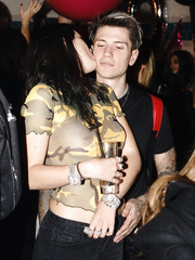 Bella Thorne see through