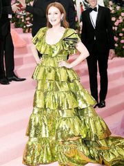 Julianne Moore at 2019 Met Gala in New York City - May 06, 2019