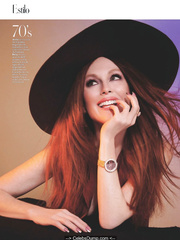 Julianne Moore - InStyle Magazine, Spain - September 2019