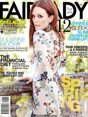 Julianne Moore for Fairlady - September 2019