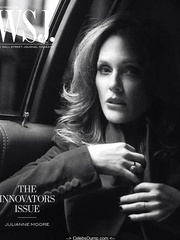 Julianne Moore for WSJ. Magazine - November 2019