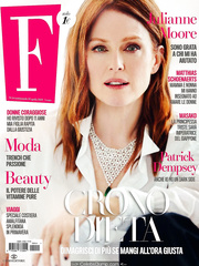 Julianne Moore for F Magazine N.14 - April 2019