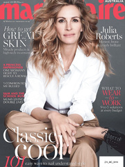 Julia Roberts for Marie Claire Magazine, Australia - August 2019
