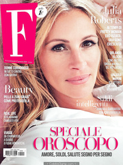 Julia Roberts for F Magazine - January 2018