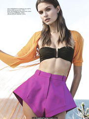 Josephine Skriver for Elle Magazine, Denmark - July 2019