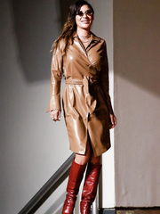 Jessica Szohr at Hulu's The Orville Cast Interview Panel at New York Comic-Con