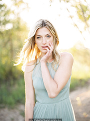 Jessica LaRusso sexy in nature photoshoot